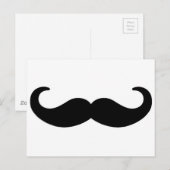 snor 1.png briefkaart (Voorkant / Achterkant)