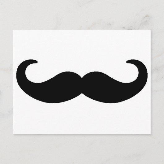 snor 1.png briefkaart (Voorkant)