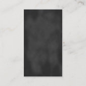 Snor Baby shower Luier Raffle Ticket Baby Informatiekaartje (Achterkant)