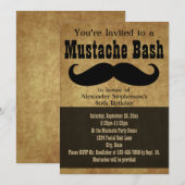 snor bash kaart (Voorkant / Achterkant)