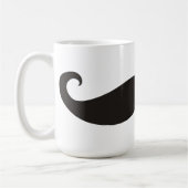 Snor / Bovenlipbaard / Snorhaar Koffiemok (Links)