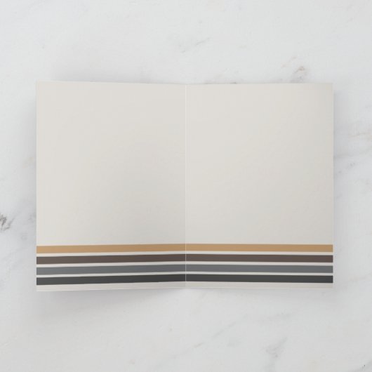 Snor - Happy Vaderdag Kaart (Binnen)