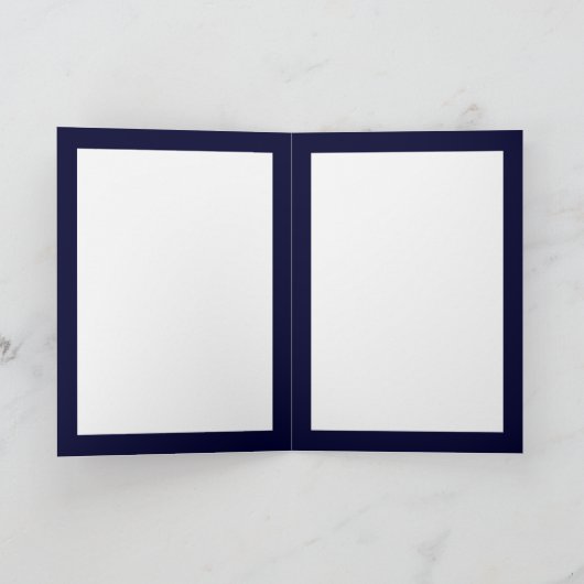 Snor - Happy Vaderdag Kaart (Binnen)