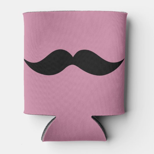 Snor je voor een biertje blikjeskoeler (Voorkant)