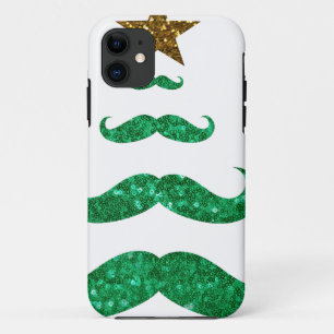 snor kerstboom Case-Mate iPhone case
