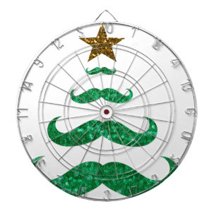 snor kerstboom dartbord