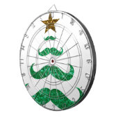 snor kerstboom dartbord (Voorkant Rechts)