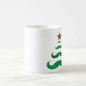 snor kerstboom koffiemok (Center)