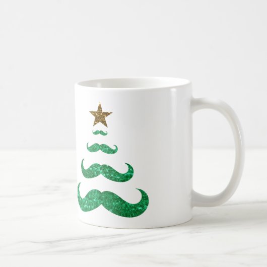 snor kerstboom koffiemok (Rechts)