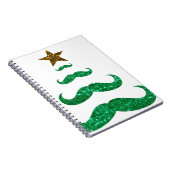 snor kerstboom notitieboek (Rechterzijde)