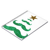 snor kerstboom notitieboek (Linkerzijde)
