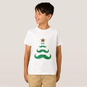 snor kerstboom t-shirt (Voorkant volledig)