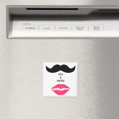 snor & lippen magneet (Insitu (Vaatwasser))