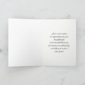 Snor & Lippen Mr. & Mevrouw Huwelijk Bedankt (Binnen)