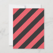 Snor Lips Props Geslacht Reveal Baby shower Kaart (Achterkant)