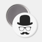 snor magneet (Voorkant / Achterkant)