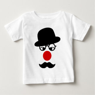 Snor Man met Pet en clown neus
