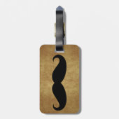  snor met aangepaste tekst bagagelabel (Achterkant verticaal)