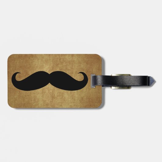 snor met aangepaste tekst bagagelabel (Achterkant horizontaal)