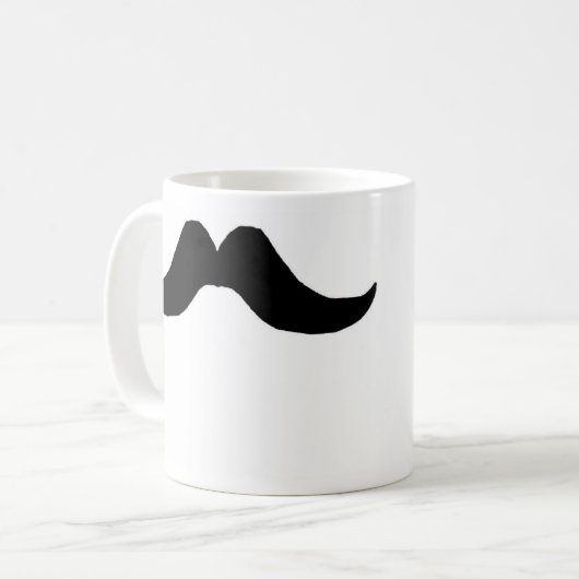 snor-mok koffiemok (Voorkant links)