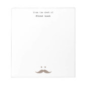 snor! notitieblok (Voorkant)