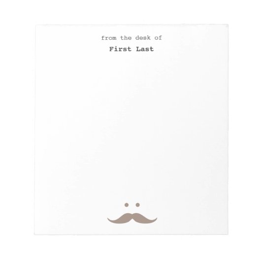 snor! notitieblok (Voorkant)