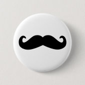 snor ronde button 5,7 cm (Voorkant)