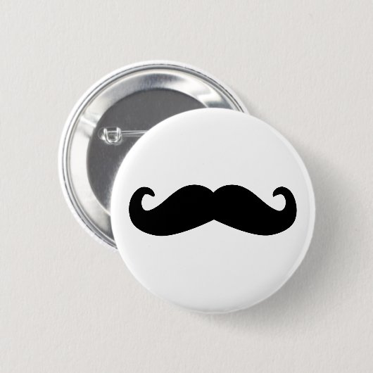 snor ronde button 5,7 cm (Voorkant /achterkant)
