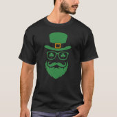Snor St. Patrick's Day T-shirt (Voorkant)