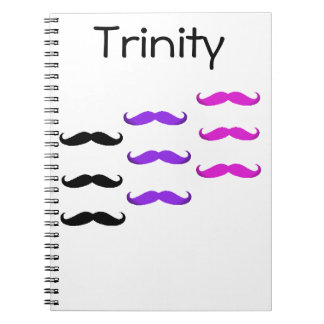 snor-stache notebook notitieboek