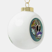 Snor Sugar Skull Ornament #2 (Links)
