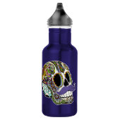 Snor Suiker Schedel (Kleur) Liberty Fles (Rechts)