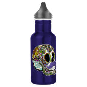 Snor Suiker Schedel (Kleur) Liberty Fles (Links)