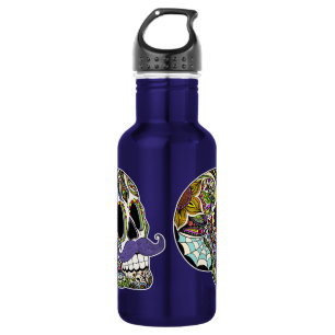 Snor Suiker Schedel (Kleur) Liberty Fles