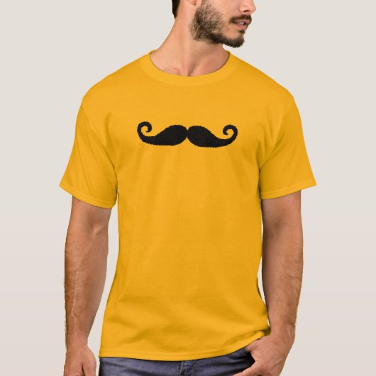 snor t-shirt (Voorkant)