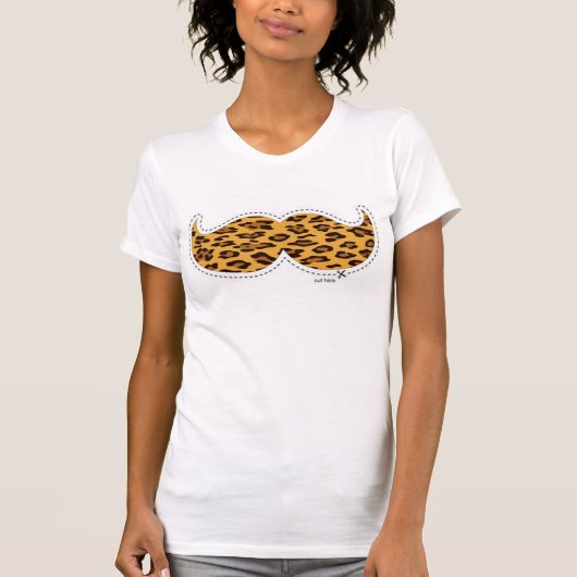 snor t-shirt (Voorkant)