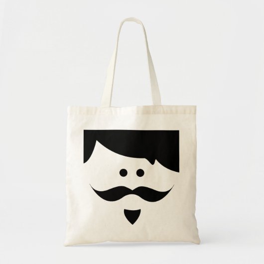 snor tote bag (Voorkant)