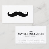 snor visitekaartje (Voorkant / Achterkant)