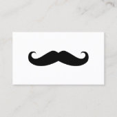 snor visitekaartje (Voorkant)