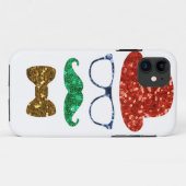 snor voor kerst Case-Mate iPhone case (Achterkant (horizontaal))