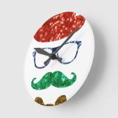 snor voor kerst ronde klok (Hoek)
