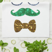 snor voor kerst theedoek (Gevouwen)