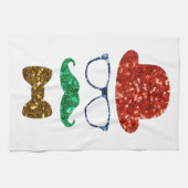 snor voor kerst theedoek (Horizontaal)