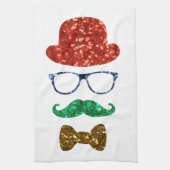 snor voor kerst theedoek (Verticaal)