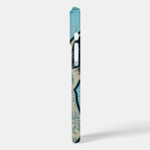 Snorbaard Chihuahua Graffiti Monogram Case-Mate iPhone Case (Achterkant / Links)