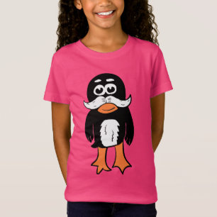 Snorbaardpinguïn T-shirt