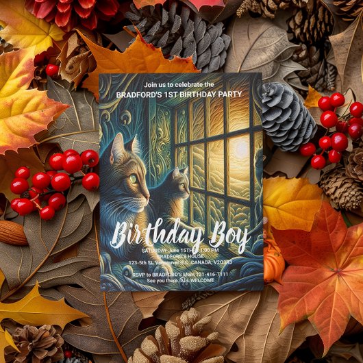 Snorbaardwachten Briefkaart