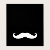 snorfje trouwe band visitekaartje (Buitenkant ongevouwen)