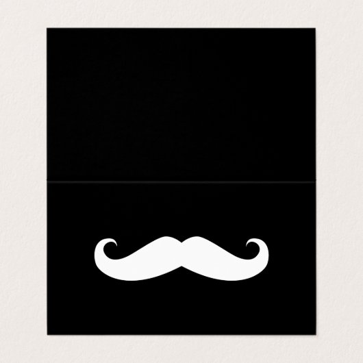 snorfje trouwe band visitekaartje (Buitenkant ongevouwen)