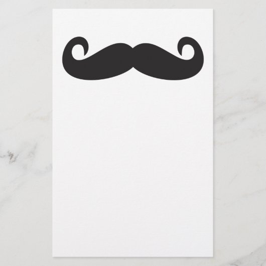 Snorhaar Briefpapier (Voorkant)